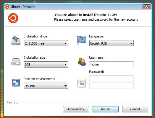 Install ubuntu from windows xp dual boot